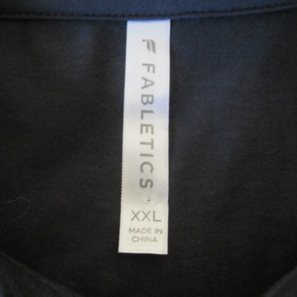 Fabletics Boxy Short Sleeve Polo Shirt - Picture 8 of 12